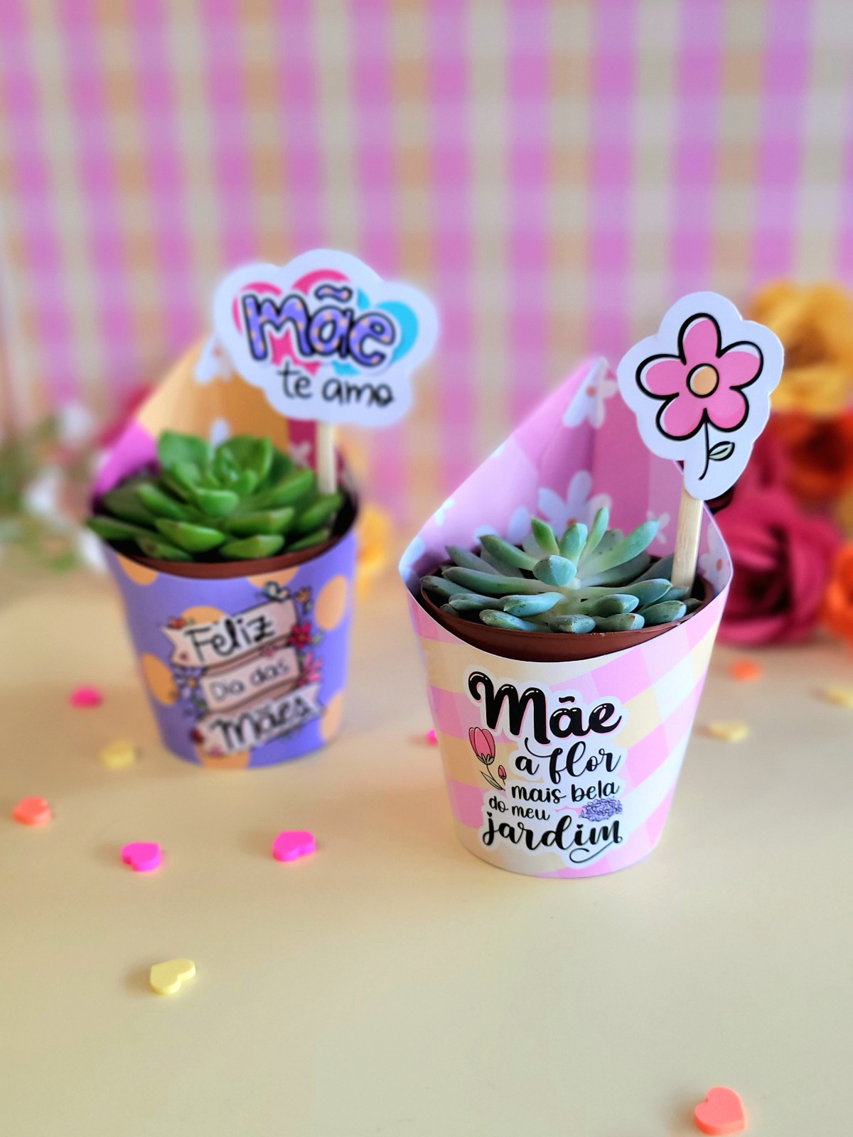 5 Lindas Lembranças Personalizadas para o Dia das Mães