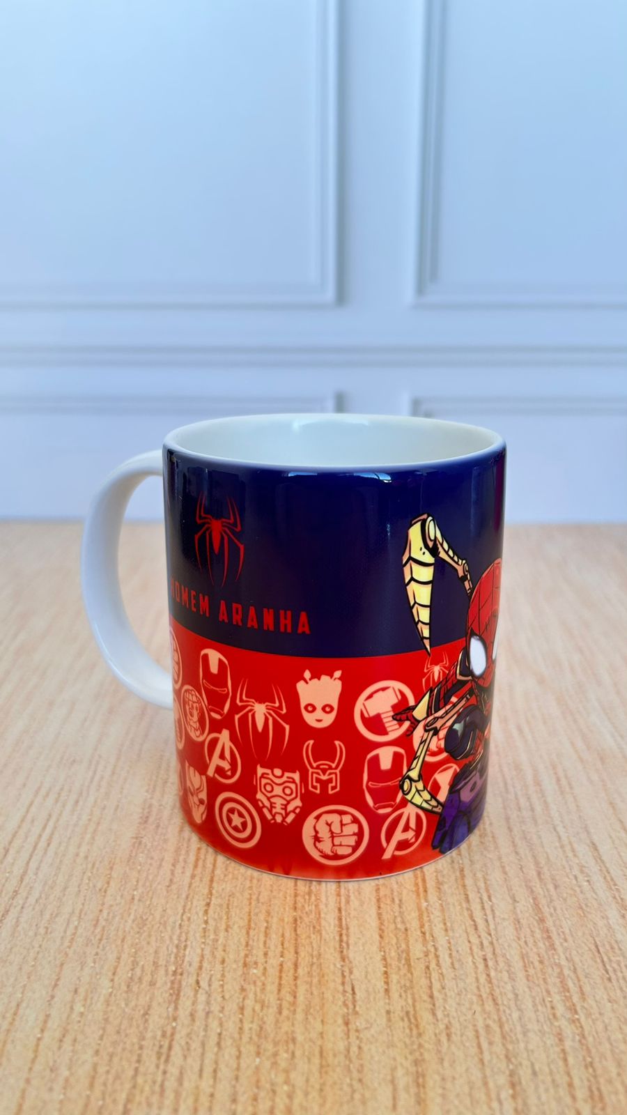 Caneca Personalizada - Super Herói