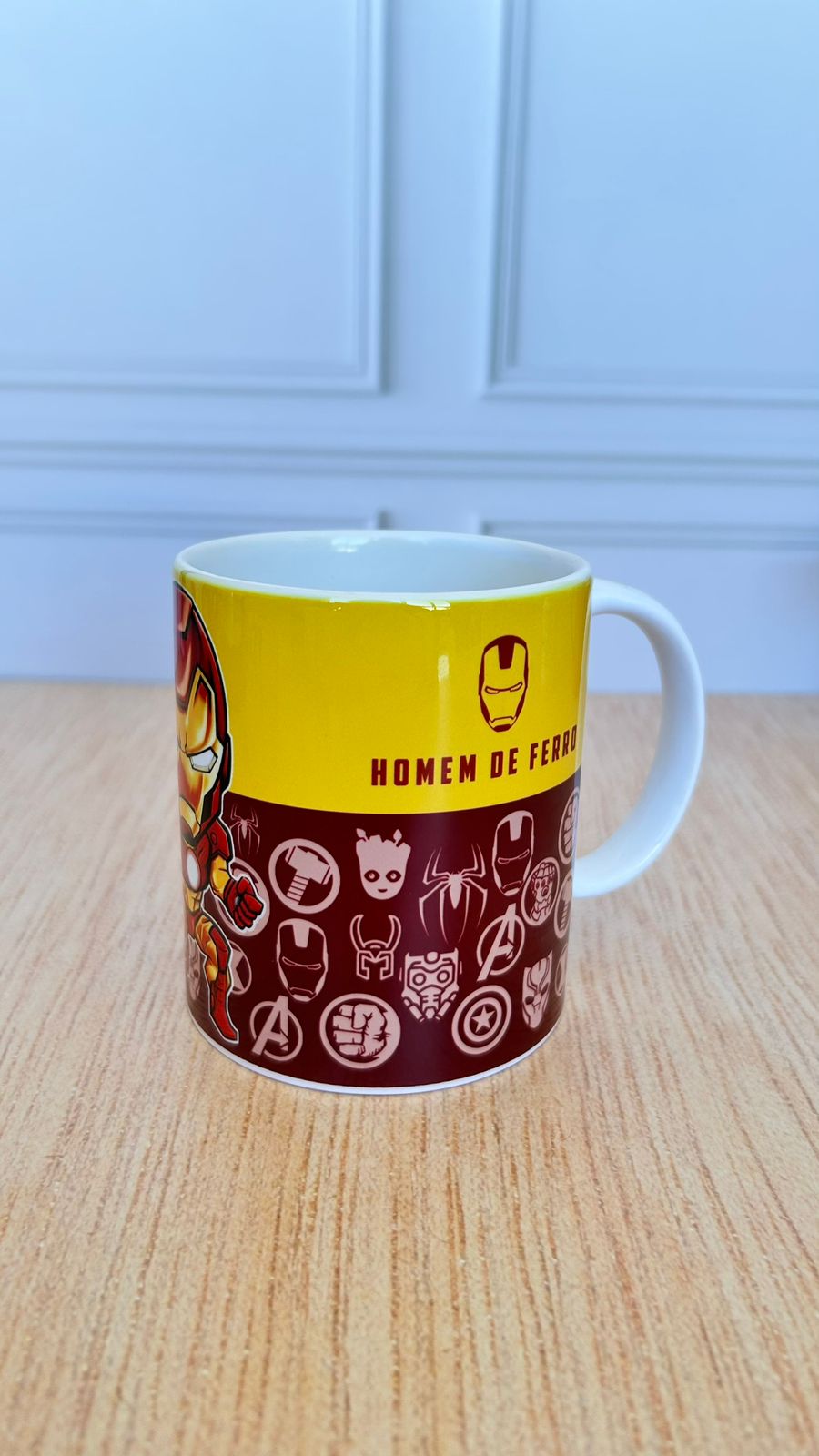 Caneca Personalizada - Super Herói