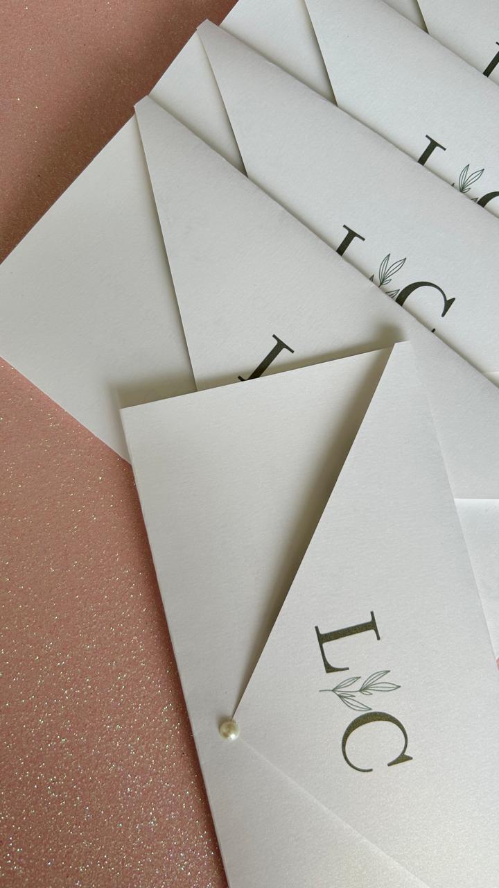 Convite de casamento