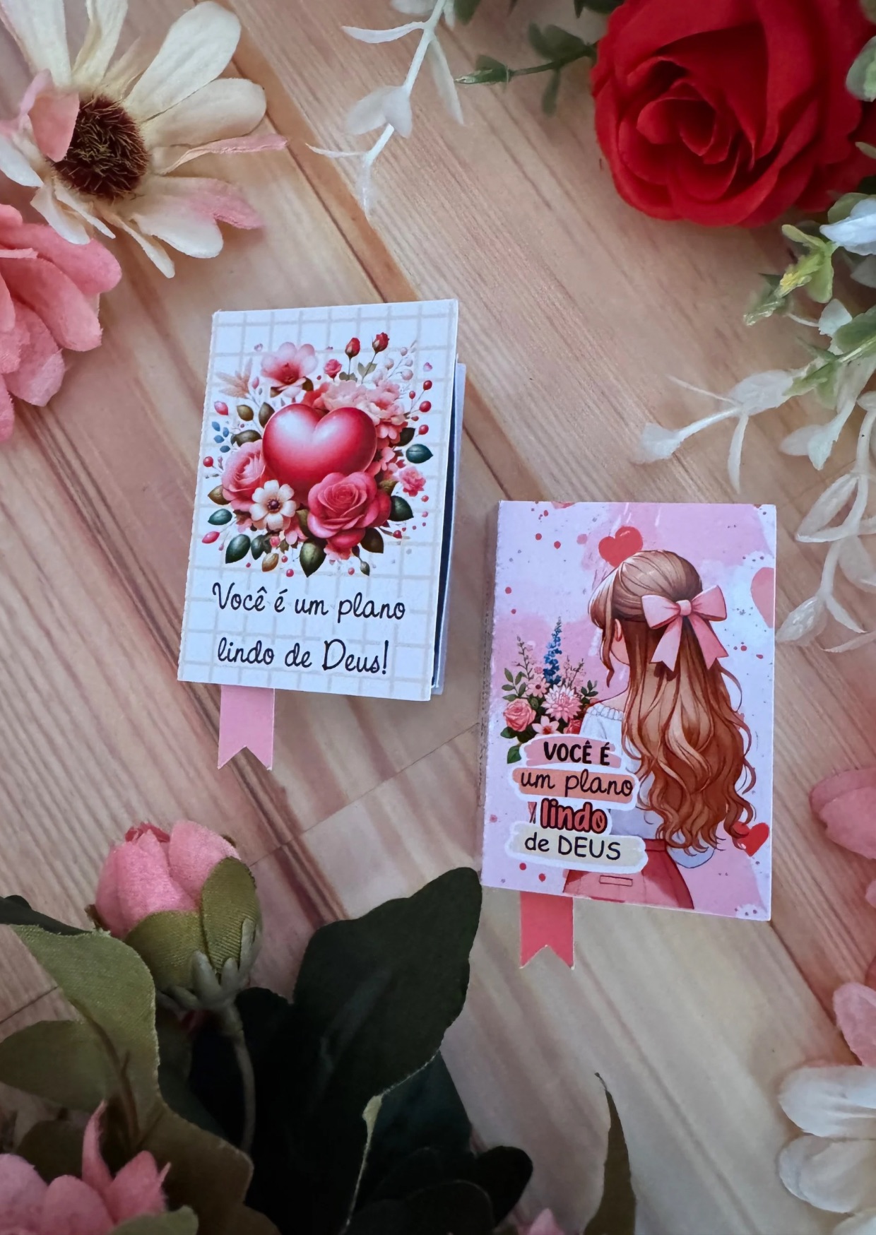 Caixinha com Bis Personalizada - Dia da Mulher