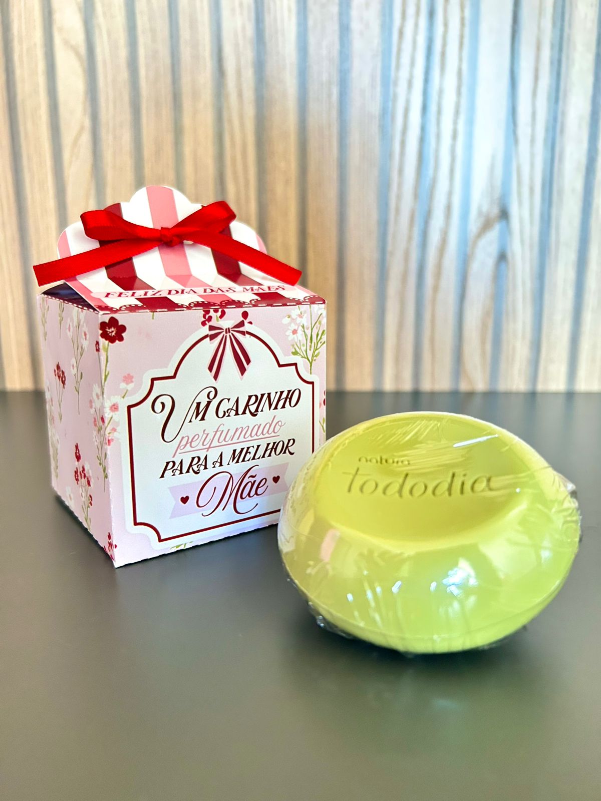 Caixinha com Sabonetes