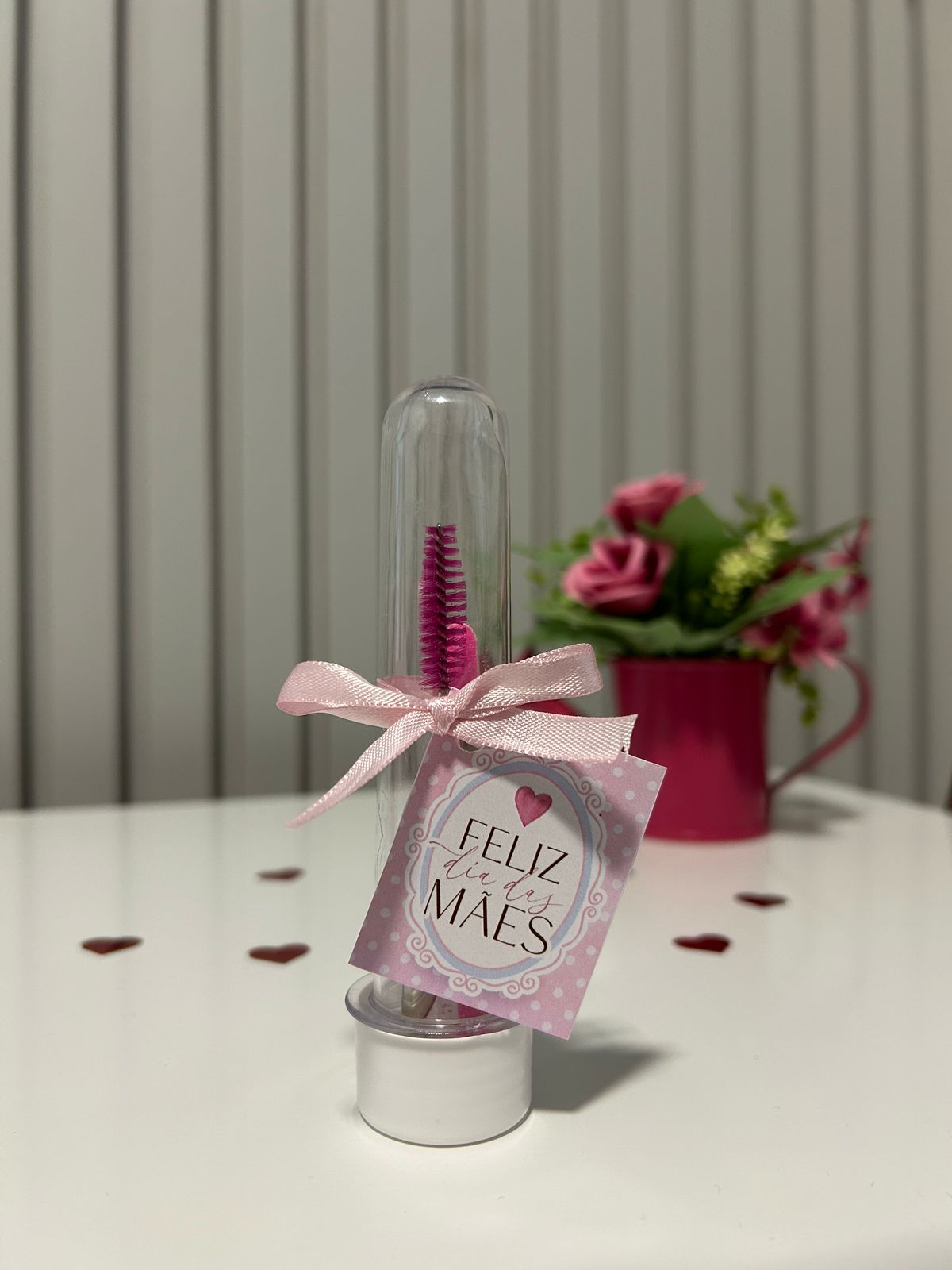 Tubete com Kit Cuidados Dia das Mães