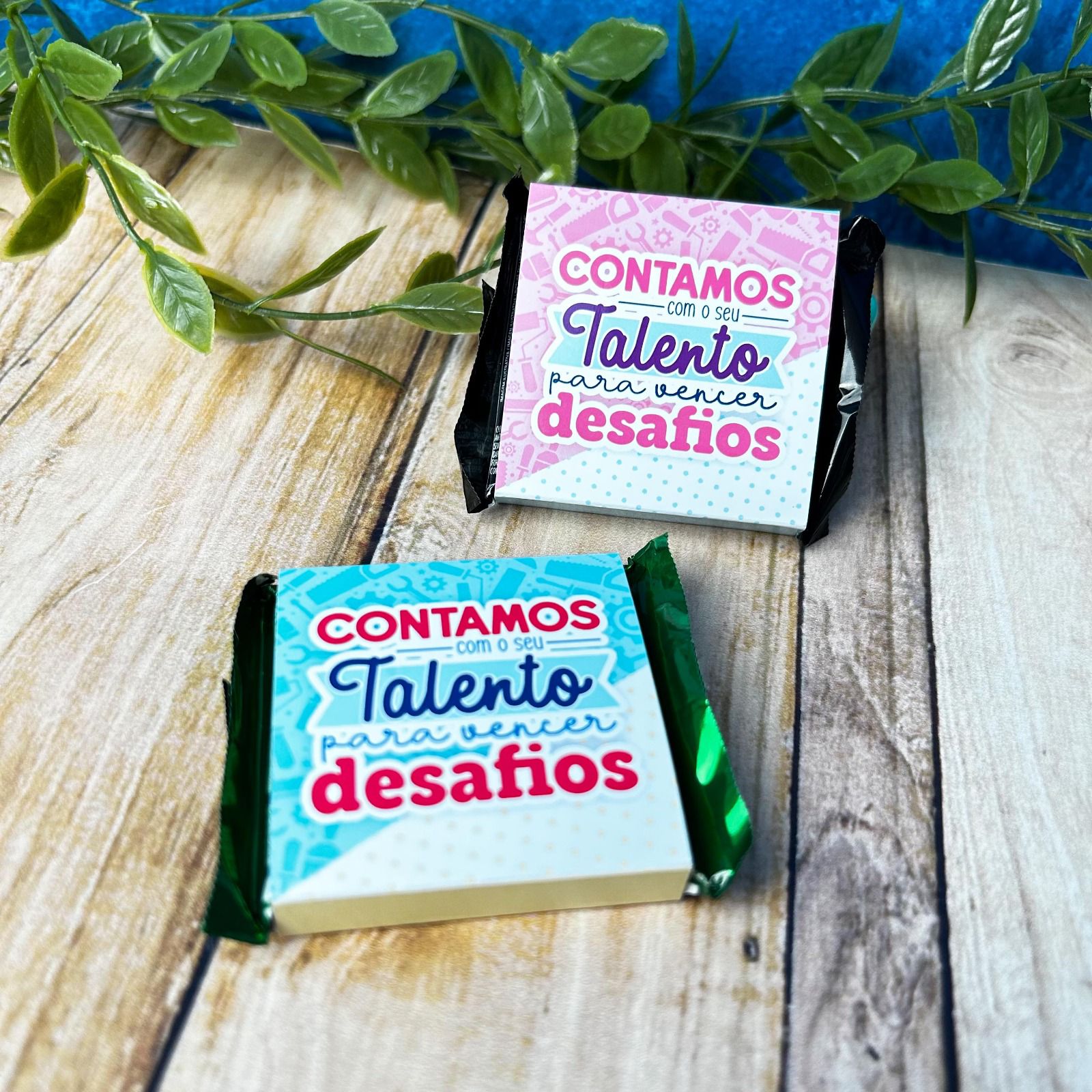 Embalagem personalizada para chocolate