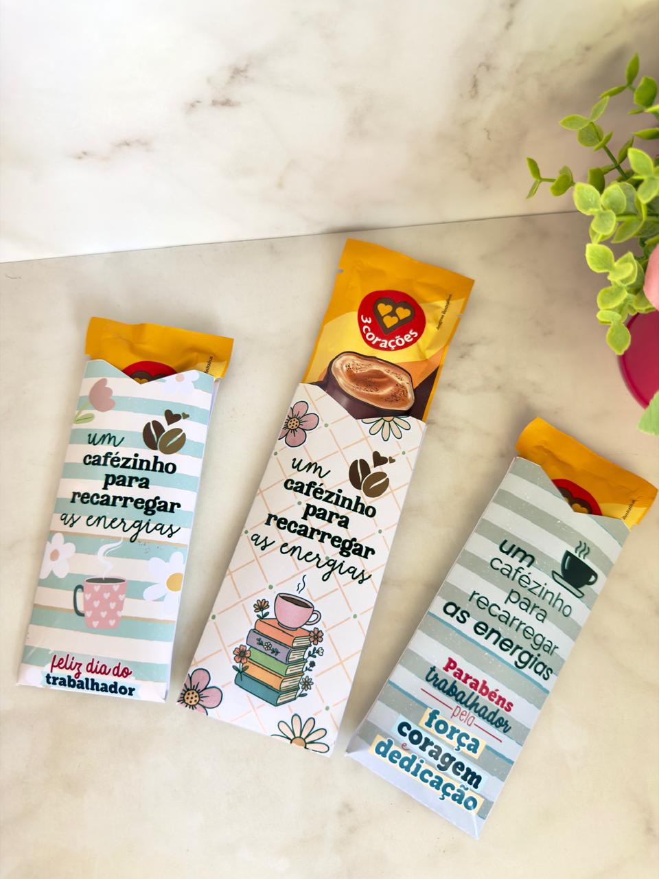 Envelope com Sachê Café
