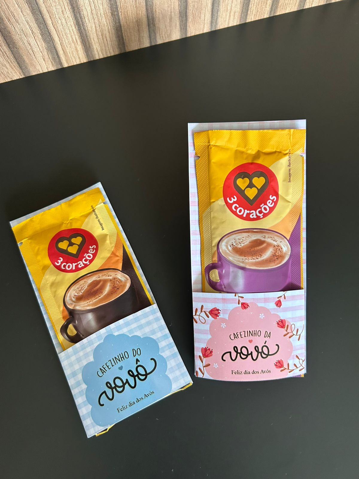 Lembrança Cafézinho Vovó e Vovô