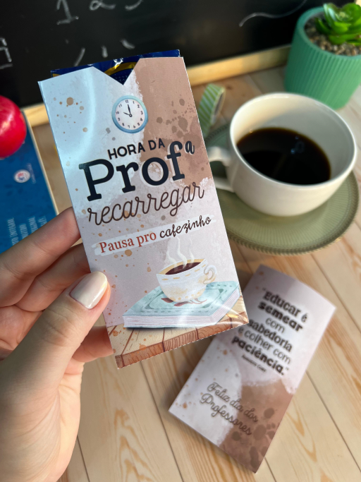 Envelope para Café Dia dos Professores
