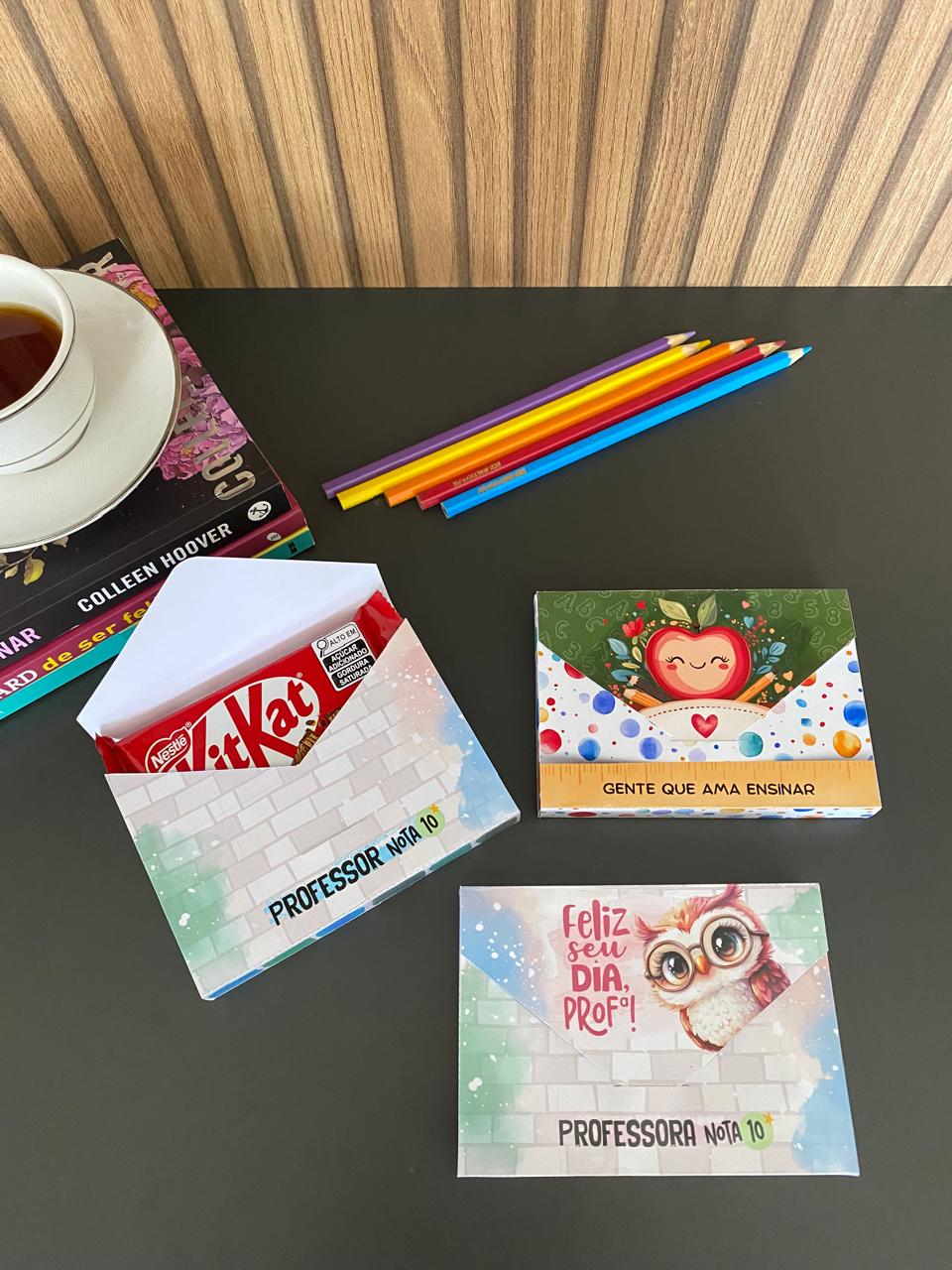 Porta KitKat - Dia dos Professores