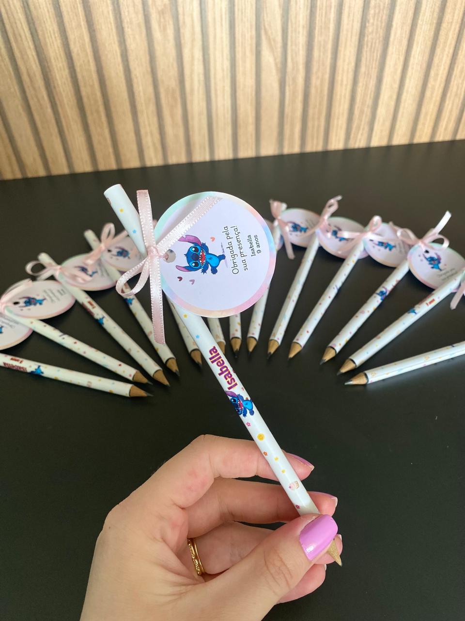 Lápis Personalizado - Lembrança para festa