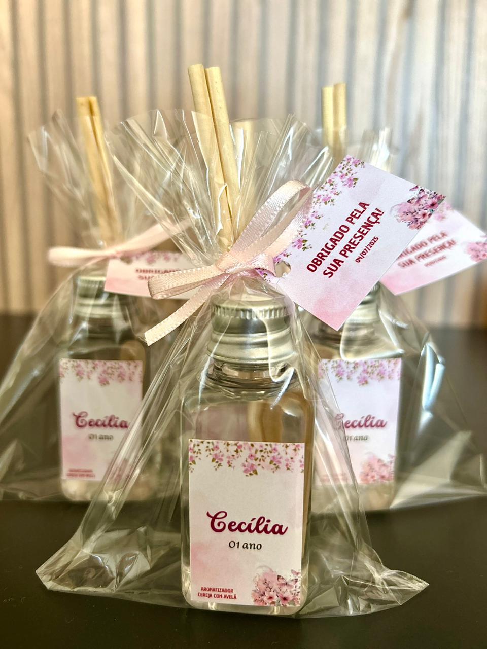 Mini Aromatizador Personalizado