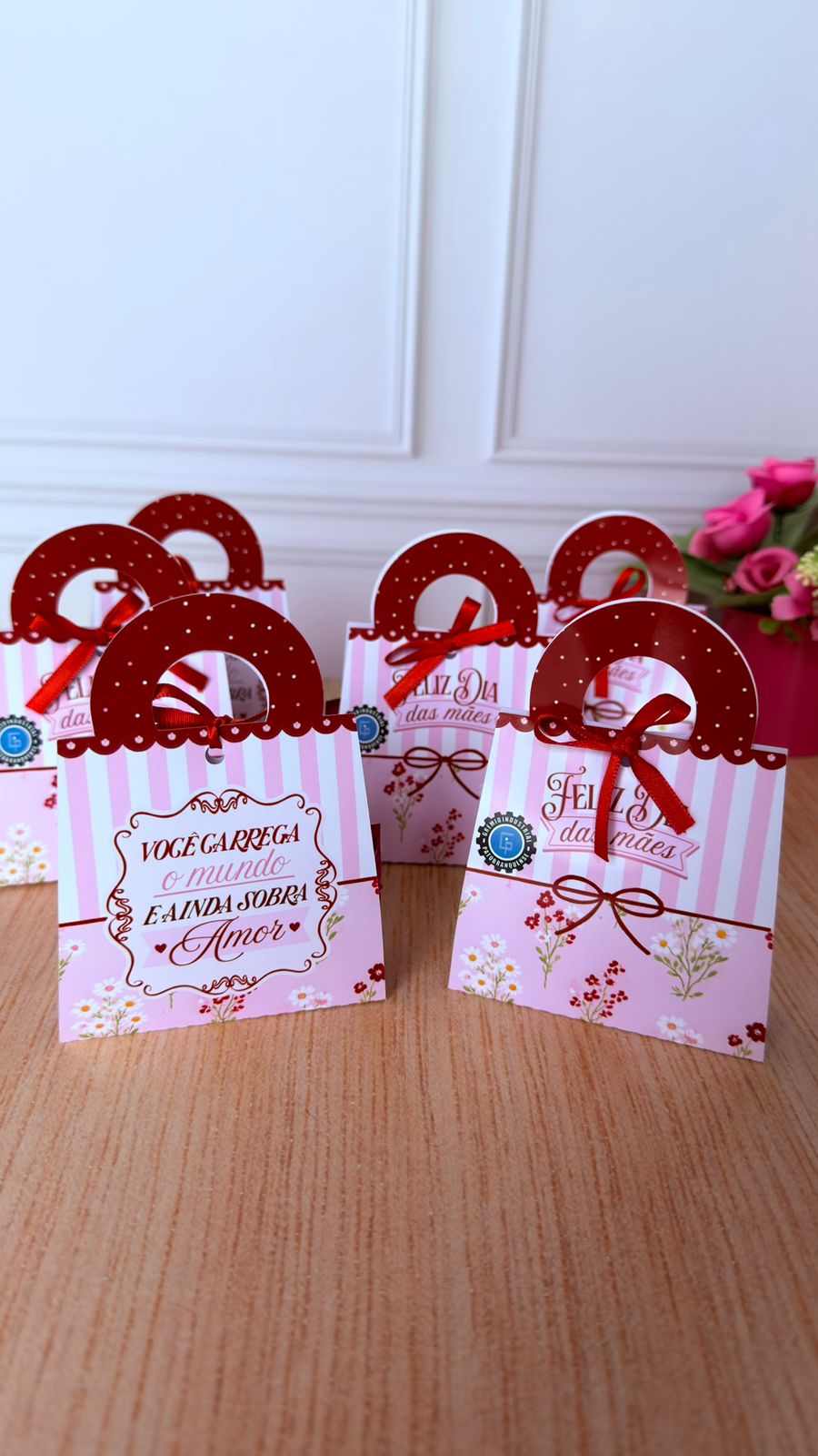 Porta bombom personalizado