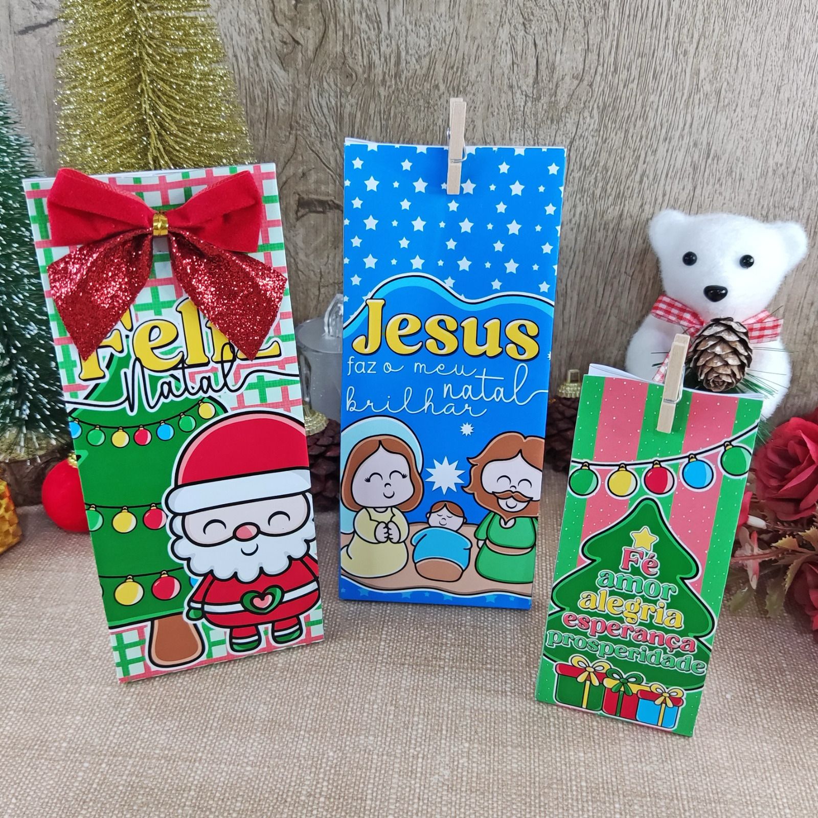 Caixa Versátil de Natal: Presentes Criativos e Surpresas Encantadoras!