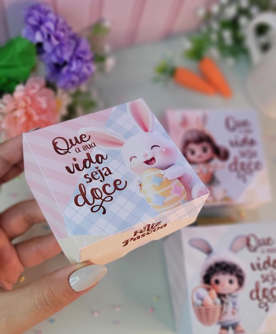 Caixa de Bombons Personalizados: A Doçura da Páscoa