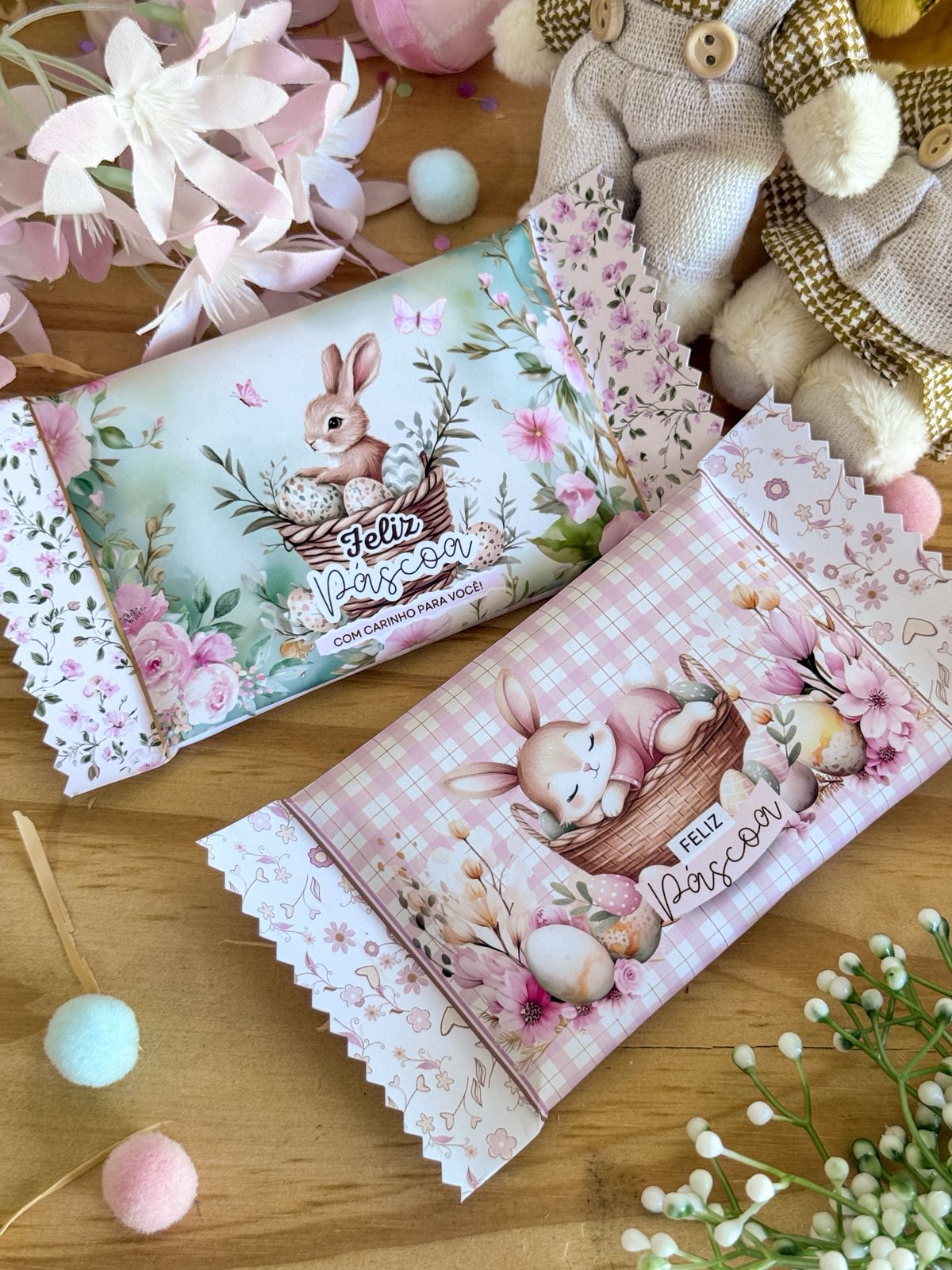 Embalagem com KitKat - Páscoa