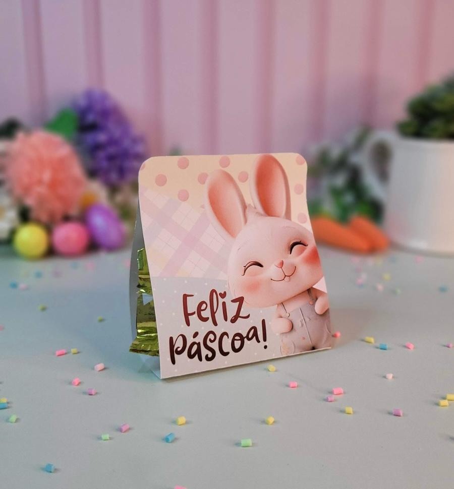 Porta bombom personalizado para Páscoa: Sabor e festividade!