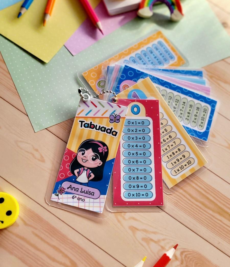 Tabuada Personalizada: Tornando a Matemática Divertida para as Crianças na Volta às Aulas!